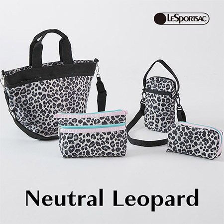 モノトーンのレオパード柄が登場！