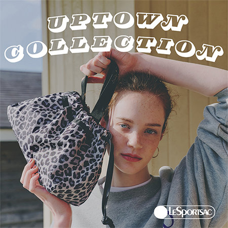 通勤にもお出かけにもこれ一つ！Uptown Collectionが新登場