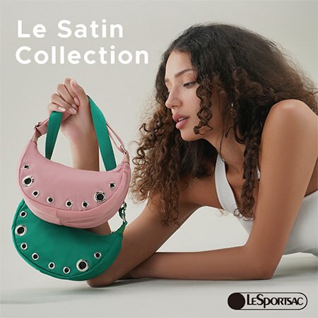 エッジの効いたサテンコレクションが登場！