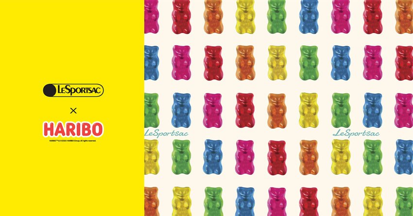 LeSporsac x HARIBO