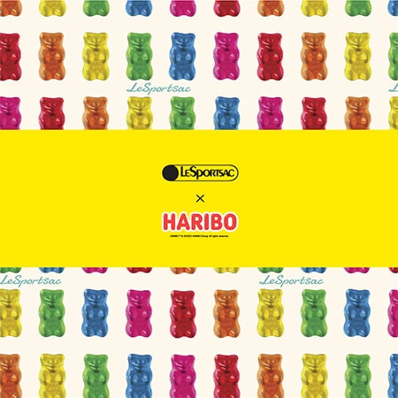 レスポートサック×HARIBOの初となるコラボレーション