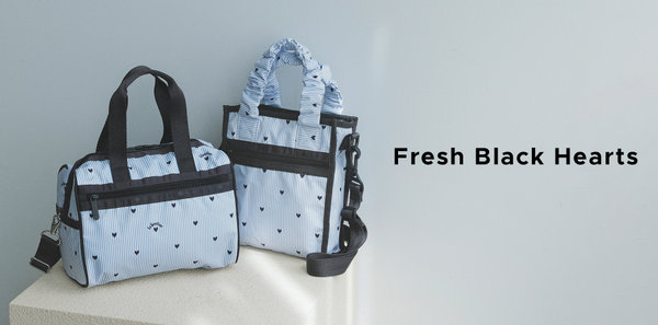 レスポートサック　財布　フレッシュブラックハーツ レスポートサック】日本限定