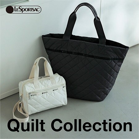 きれいめにもカジュアルにも！「Quilt Collection」