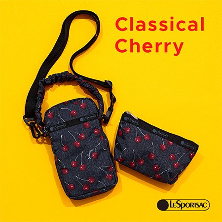 クラシカルなチェリーデザインが登場