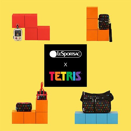 LeSportsac × Tetris