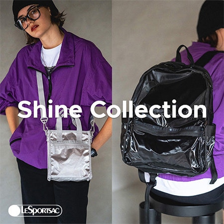 パテント素材「Shine Collection」秋の新作