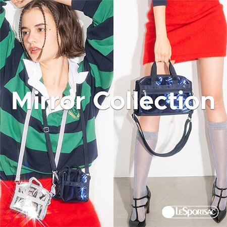 まるで鏡のような輝きの新作「ミラーコレクション」が登場！