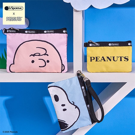 LeSportsac×PEANUTS 発売！