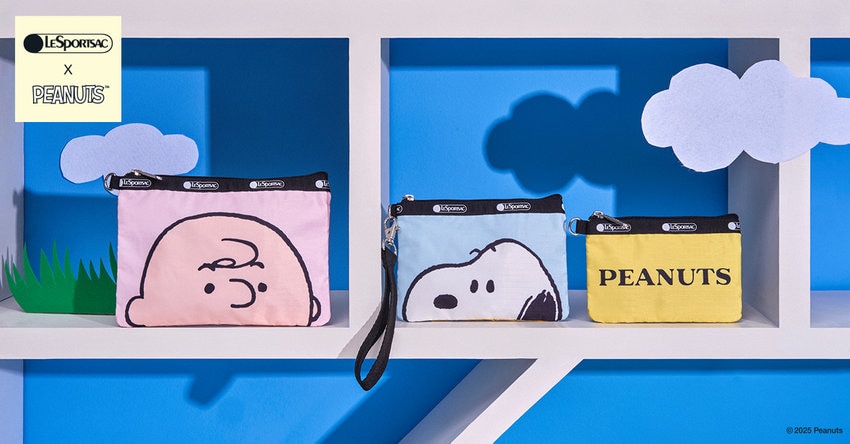LeSportsac×PEANUTS ウィンターコレクション