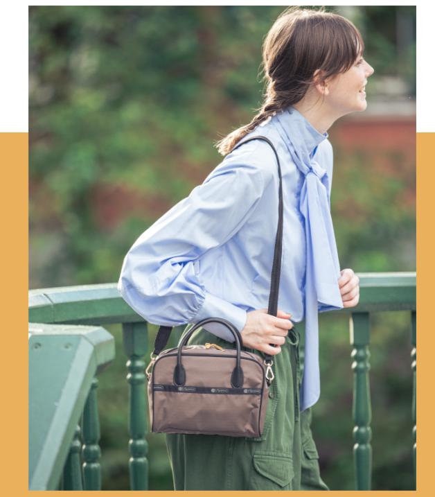 軽さときちんと感を兼ねそろえた「Uptown Collection」に秋の