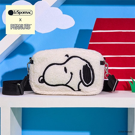 LeSportsac×PEANUTS 発売！