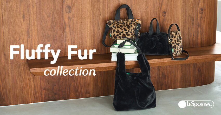 ふんわりボリューム感がかわいい「フラッフィーファーコレクション」