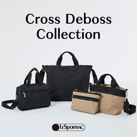 【Cross Deboss】昨年も登場し大人気だったコレクションが再登場！