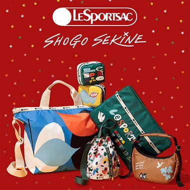 LeSportsac パールコレクション キルティングバッグ LeSportsac パール
