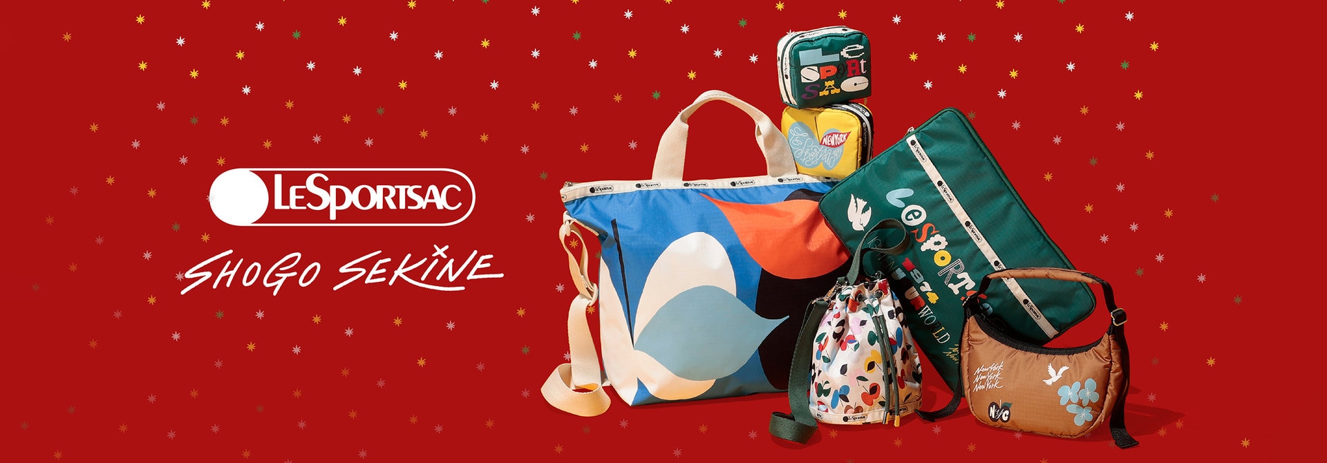 LeSportsac x SHOGO SEKINE