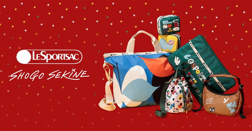 イラストレーターの SHOGO SEKINE氏とのコラボコレクションが登場。