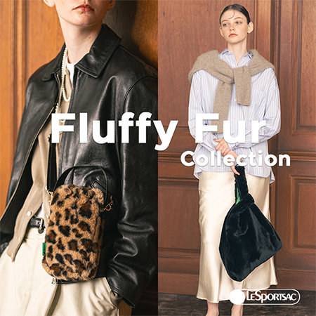 ふんわりボリューム感がかわいい「フラッフィーファーコレクション」