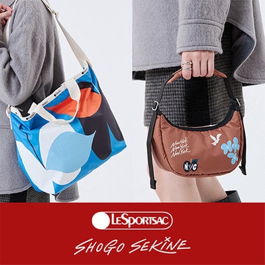 イラストレーターの SHOGO SEKINE氏とのコラボコレクションが登場！