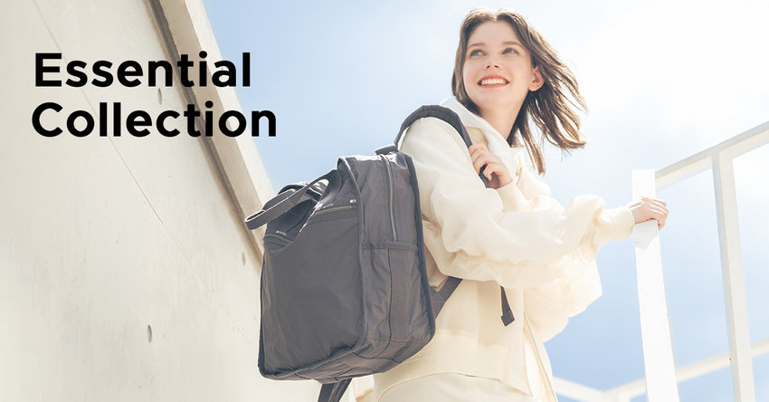 最軽量シリーズ「エッセンシャルコレクション」冬の新作