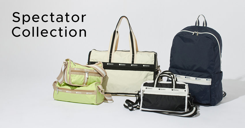 ソリッドカラーにラインでアクセントを効かせた「Spectator Collection」