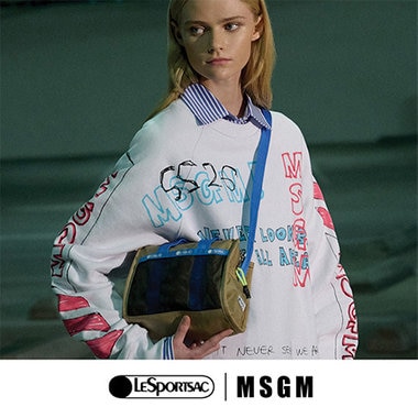 【LeSportsac×MSGM】レスポートサックとイタリアのファッションブランド「MSGM」とのコラボレーション