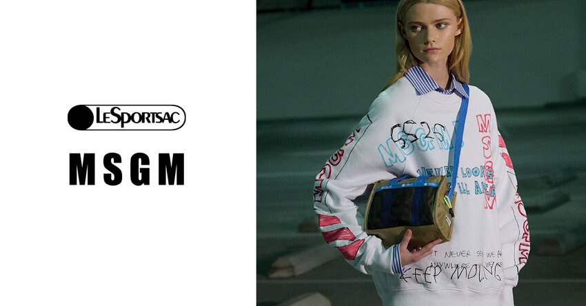 LeSportsac×MSGM
