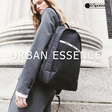 軽量さと実用性をベースに、無駄を削ぎ落としたミニマルで洗練されたデザイン「Urban Essence」