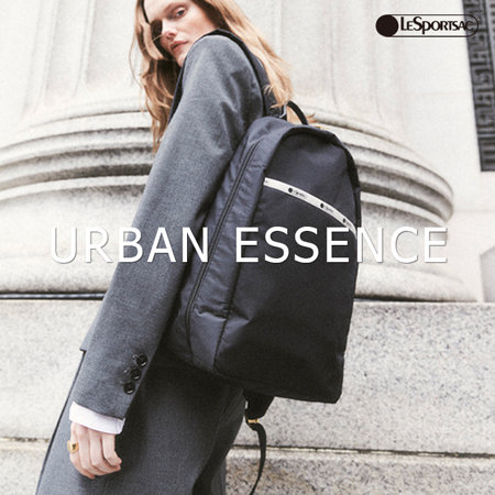 軽量さと実用性をベースに、無駄を削ぎ落としたミニマルで洗練されたデザイン「Urban Essence」