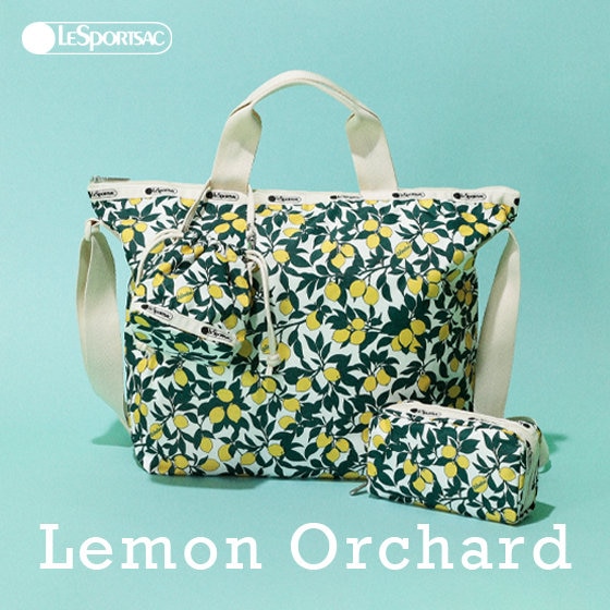 Lemon Orchard】 爽やかで春らしいフレッシュさがポイントのレモン