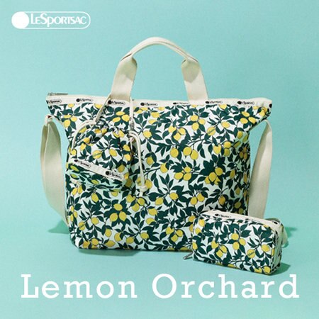 【Lemon Orchard】 爽やかで春らしいフレッシュさがポイントのレモンプリント柄が登場！
