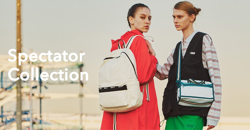 ソリッドカラーにラインでアクセントを効かせた「Spectator Collection」