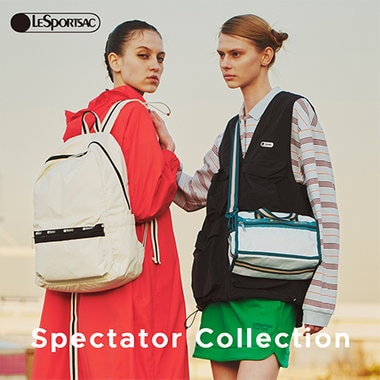 ラインでアクセントを効かせた「Spectator Collection」