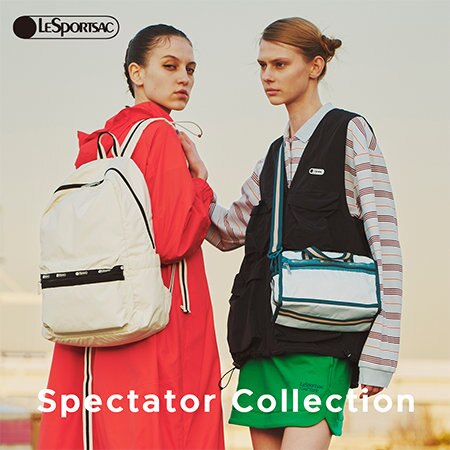 ラインでアクセントを効かせた「Spectator Collection」