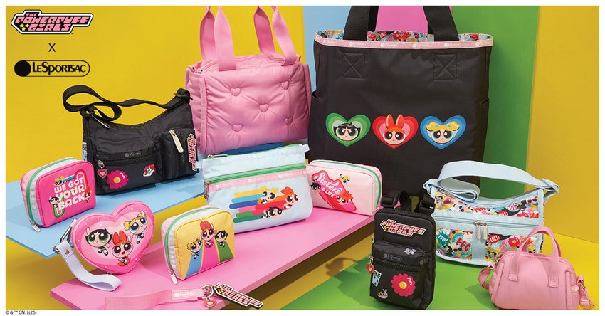 「The Powerpuff Girls」とのコラボレーションコレクション