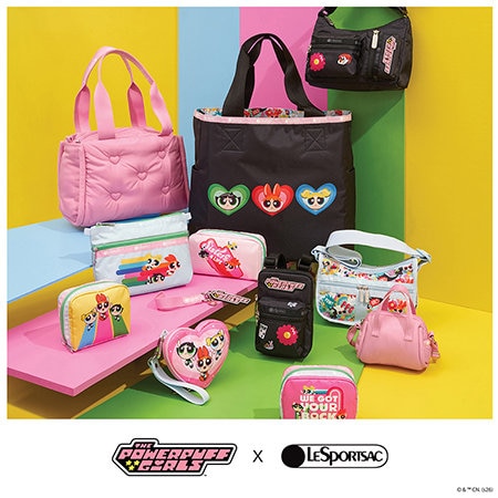 The Powerpuff Girls × LeSportsac