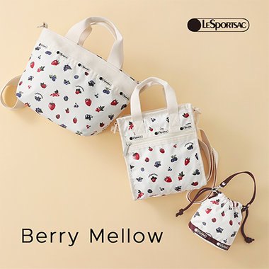 【Berry Mellow】大人かわいいベリープリントが登場！