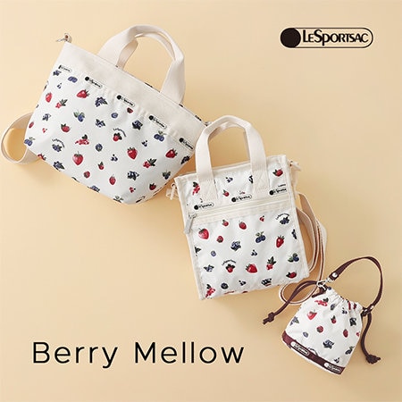 【Berry Mellow】大人かわいいベリープリントが登場！