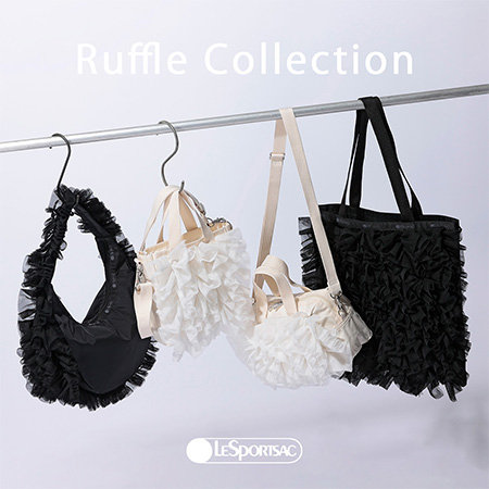 ボリュームたっぷりの華やかなラッフルが目を引く「Ruffle Collection」が登場！