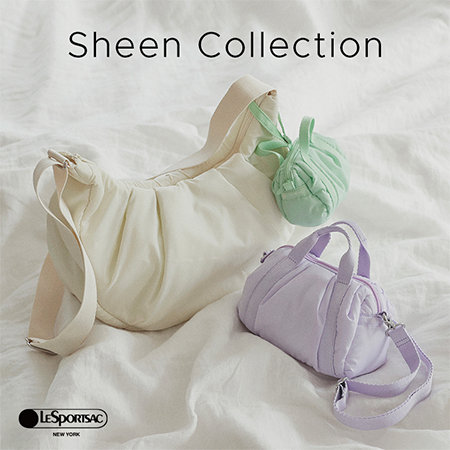 ふんわりとした柔らかな触り心地と軽やかさが魅力の【Sheen Collection】が登場！