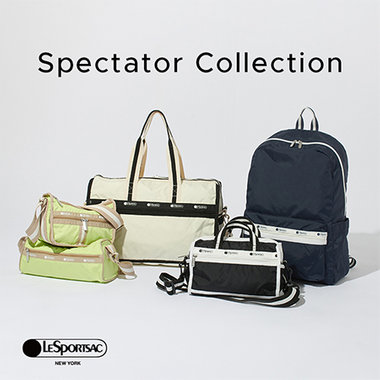 スポーティーな「Spectator Collection」から夏の新作が登場！