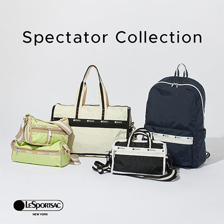 スポーティーな「Spectator Collection」から夏の新作が登場！