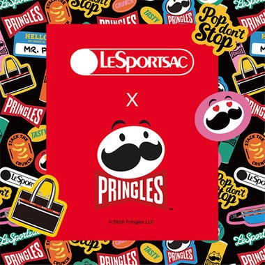 【LeSportsac×Pringles】スナックブランド「プリングルズ」とのコラボレーションが登場！