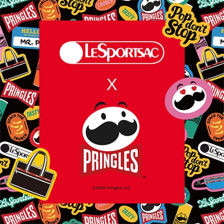 【LeSportsac×Pringles】スナックブランド「プリングルズ」とのコラボレーションが登場！