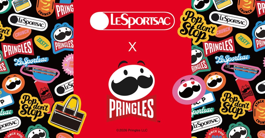 【LeSportsac×Pringles】スナックブランド「プリングルズ」とのコラボレーションが登場！