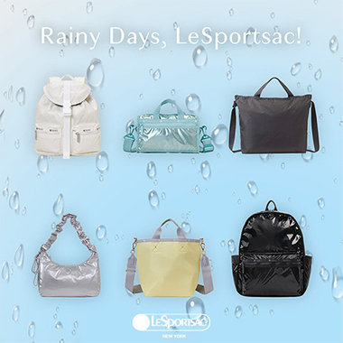雨の日もレスポ！