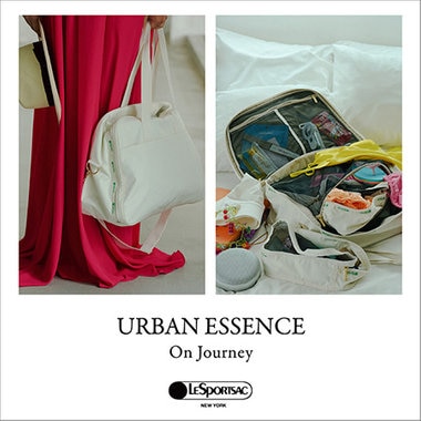 「ミニマリストの旅」がテーマ。【Urban Essence On Journey】