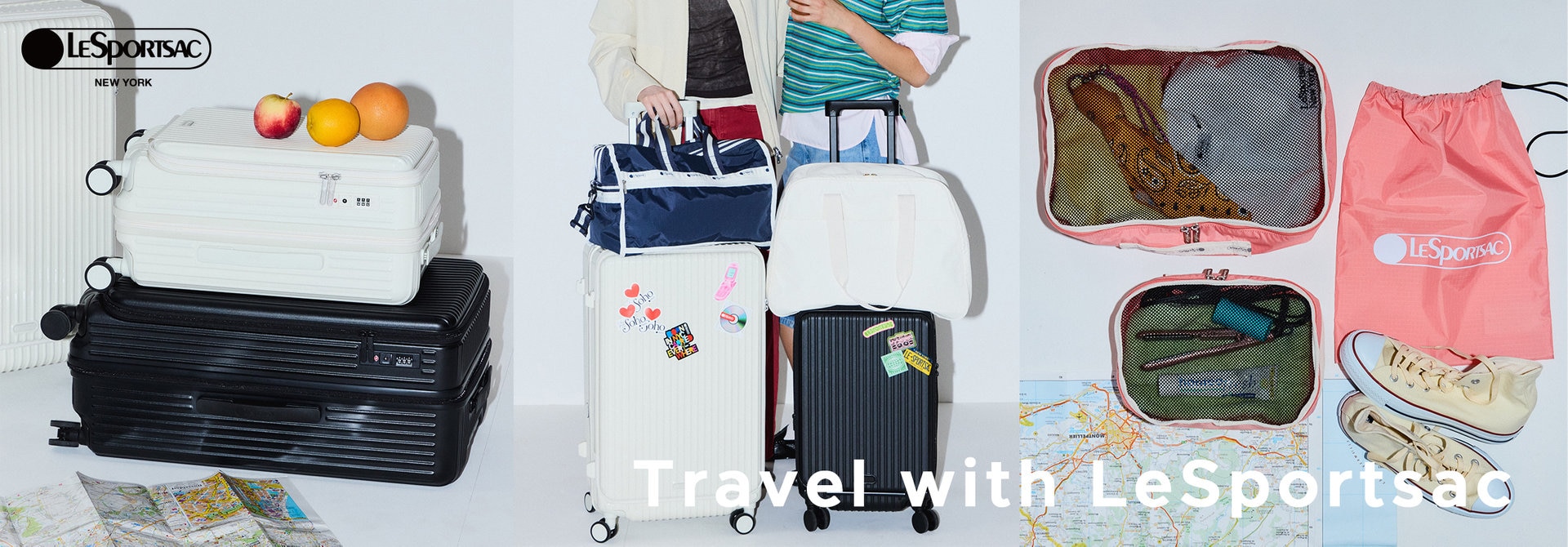 【Travel】 レスポートサックが届ける新たな旅支度
