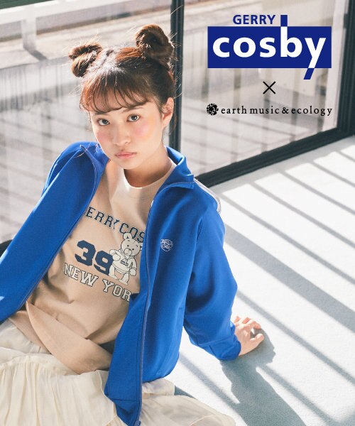 GERRY COSBY × earth music&amp;ecology