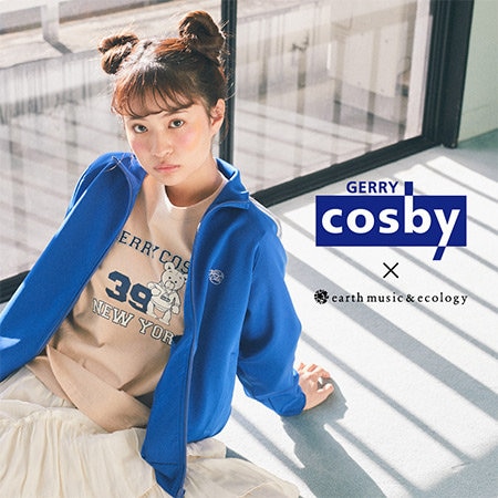 GERRY COSBY × earth music&ecology | ONWARD CROSSET |  ファッション通販サイト[オンワード・クローゼット]