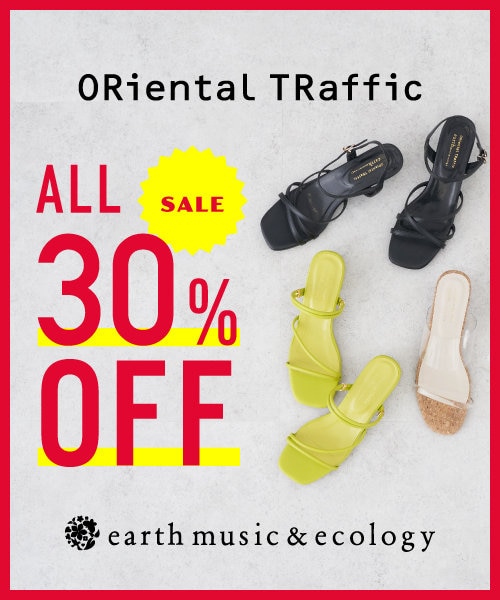 ”ORiental TRaffic 全品 30%OFF”
